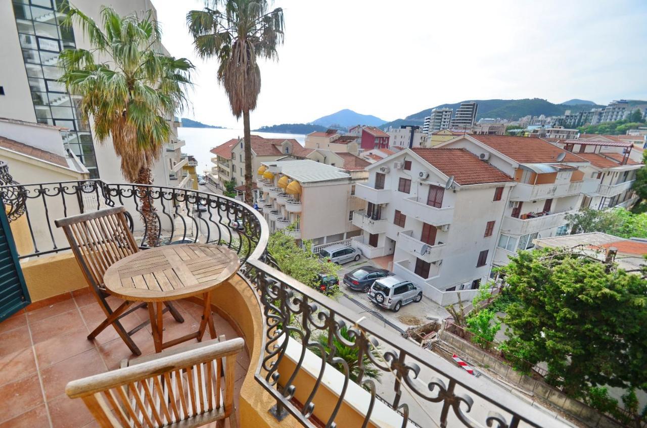 Hotel Meduza Bečići Kültér fotó